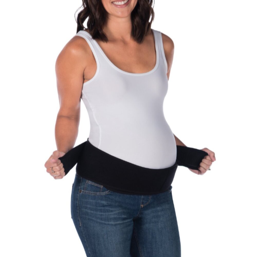 NEW XL-2XL (16-20) Adjustable Maternity Belt-Belly Band - Picture 2 of 5